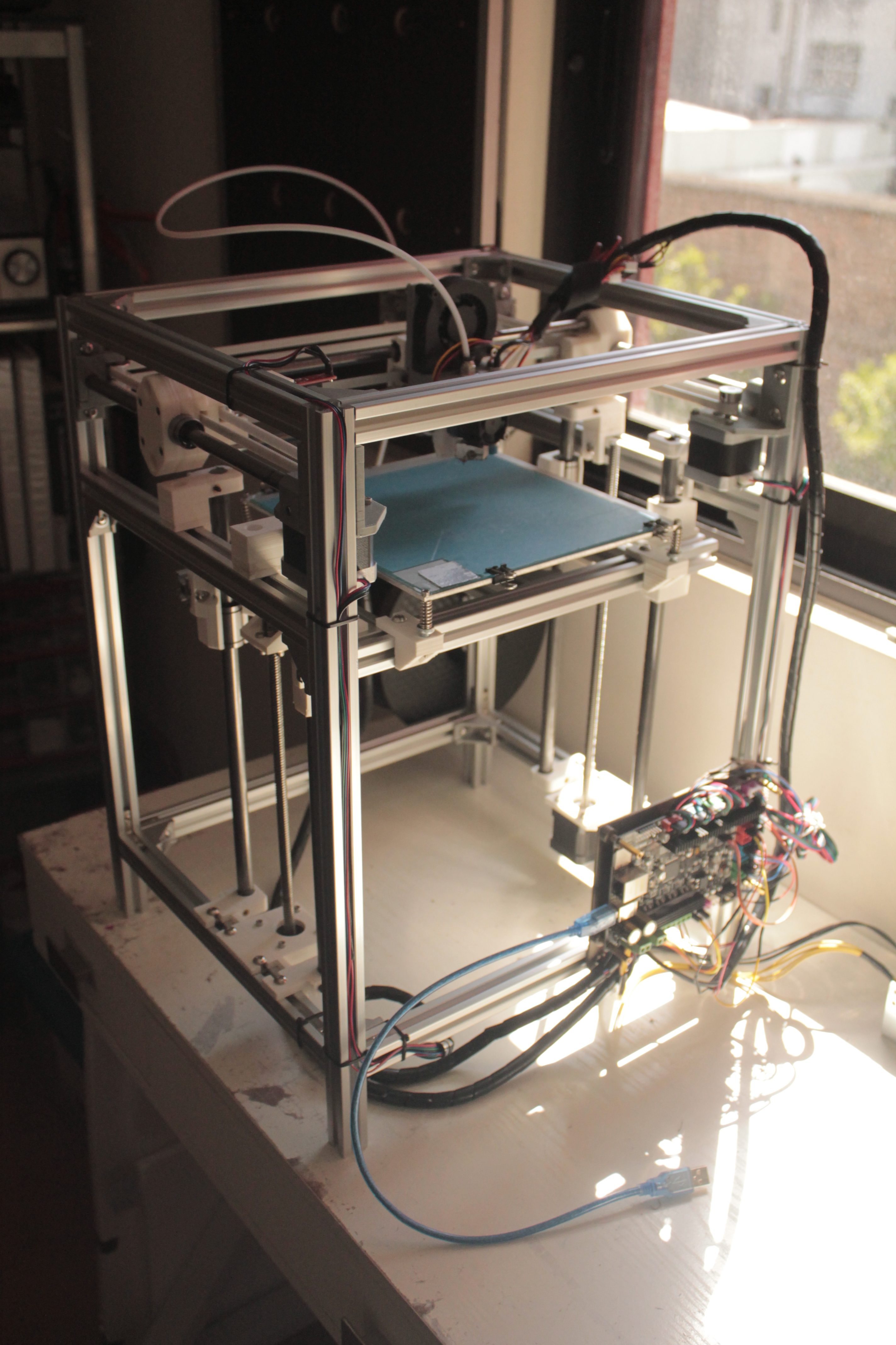 Hypercube Two Z-axis - MKS SBASE V1.3