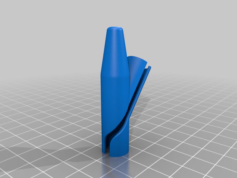 Corrugated Tubing Wire Zipper Guide Tool