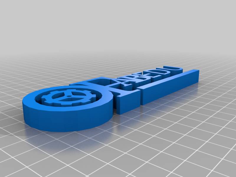 Design your personal logo with Tinkercad