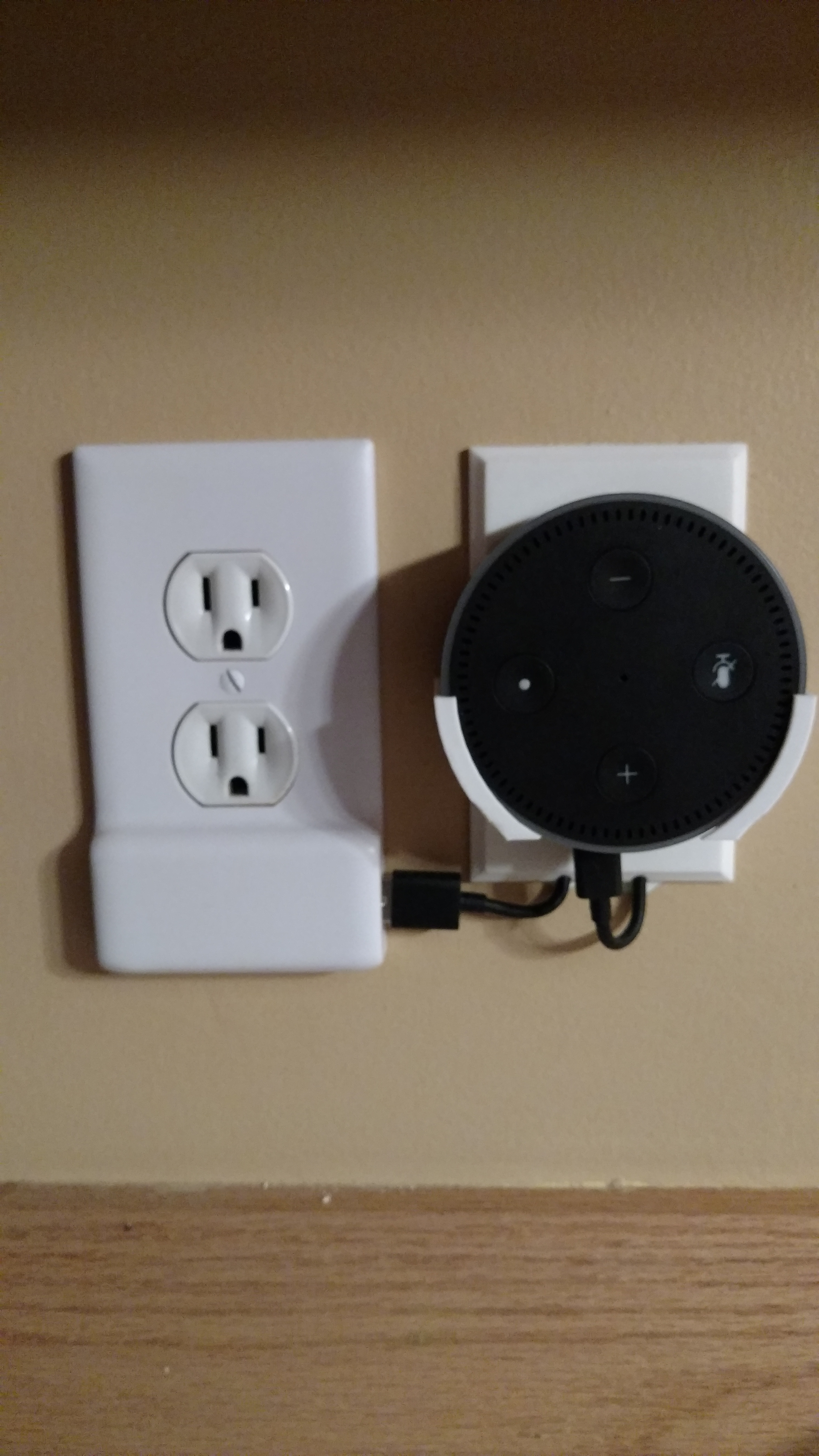 Echo Dot Wall Plate