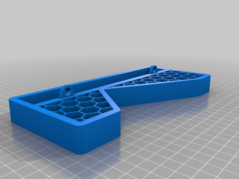 Computer Monitor Stand heavy duty shelf legs feet honeycomb