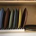 Thick kitchen plate organizer 3D model