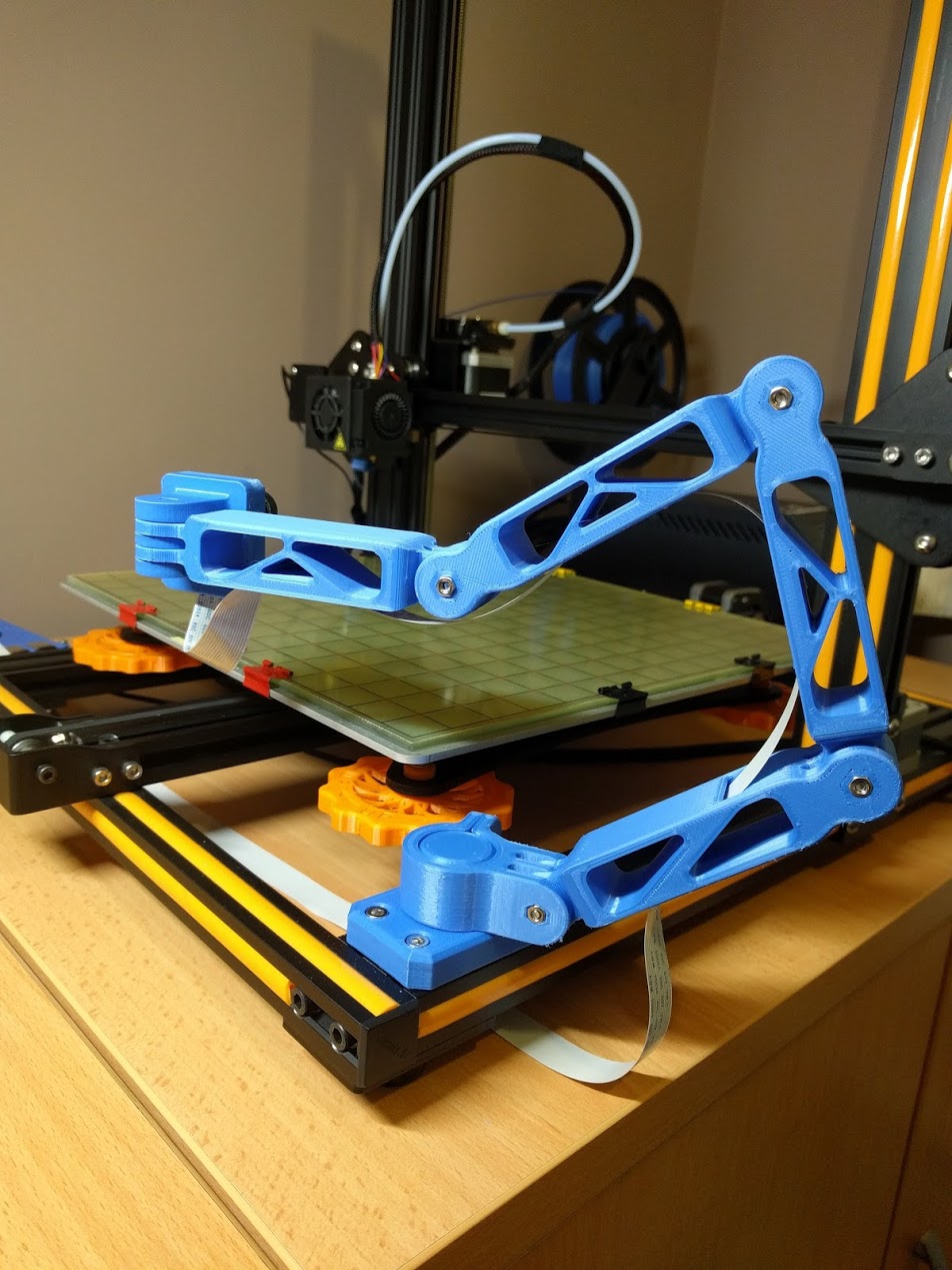 Raspberry Pi CAM Mount with integrated cable management