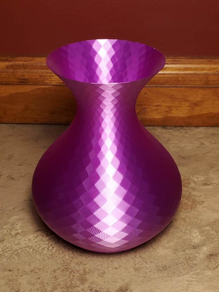 Diamond Vase