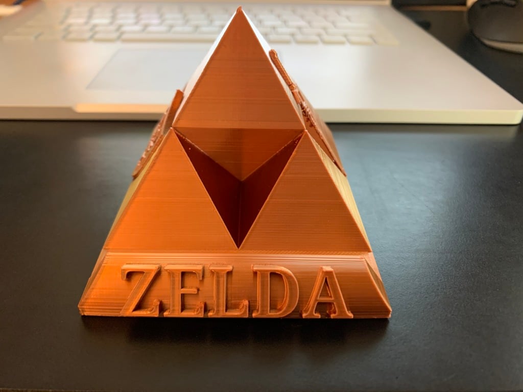 Zelda Triforce Phone Holder