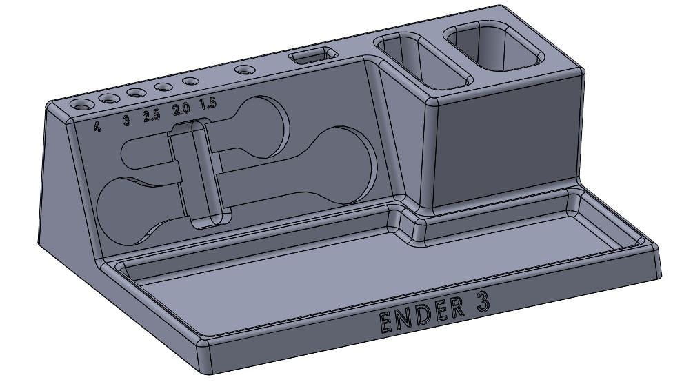 Ender 3 Tool Holder