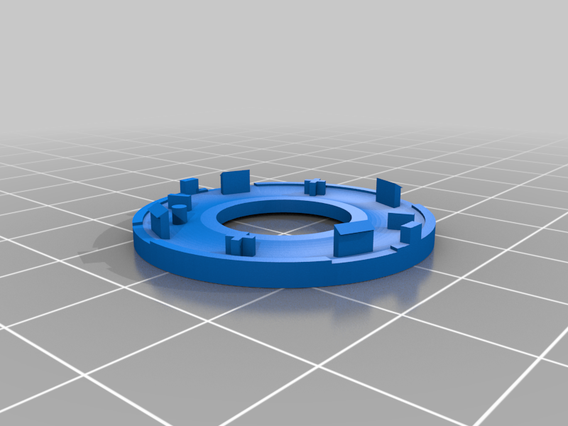 Android TV Remote Button Wheel