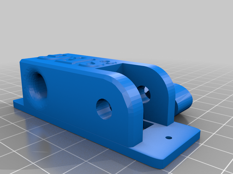 screw on Tiller Lock/Clutch for square tiller handle