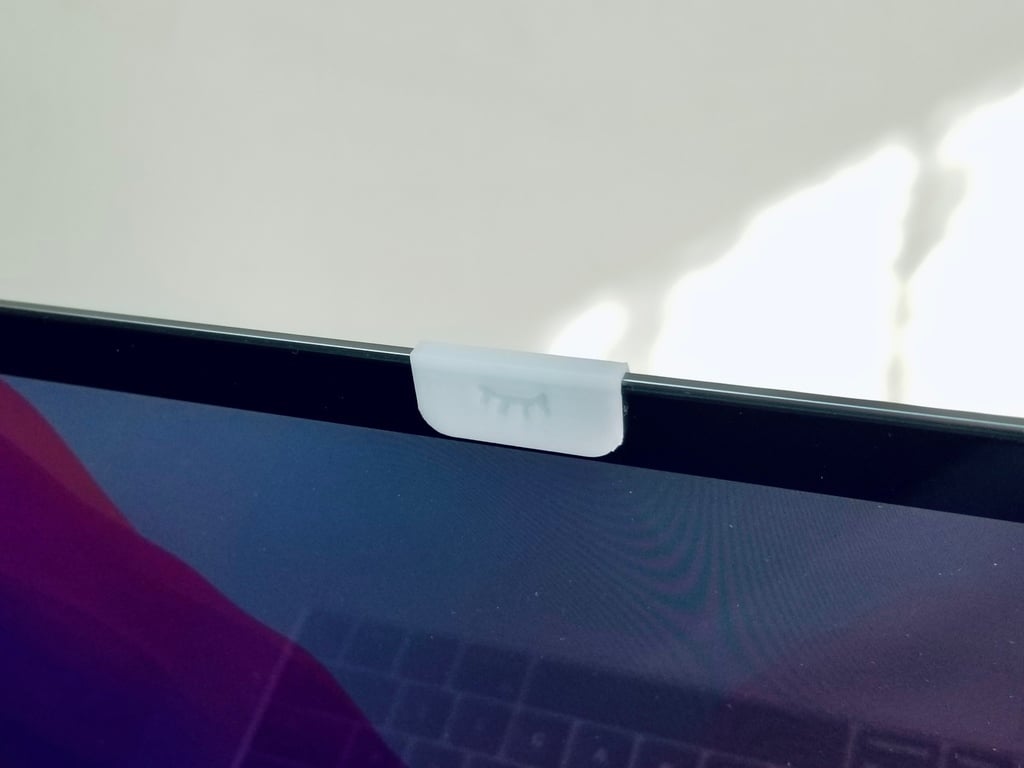 Webcam cover, lid, shield for apple MacBook Pro