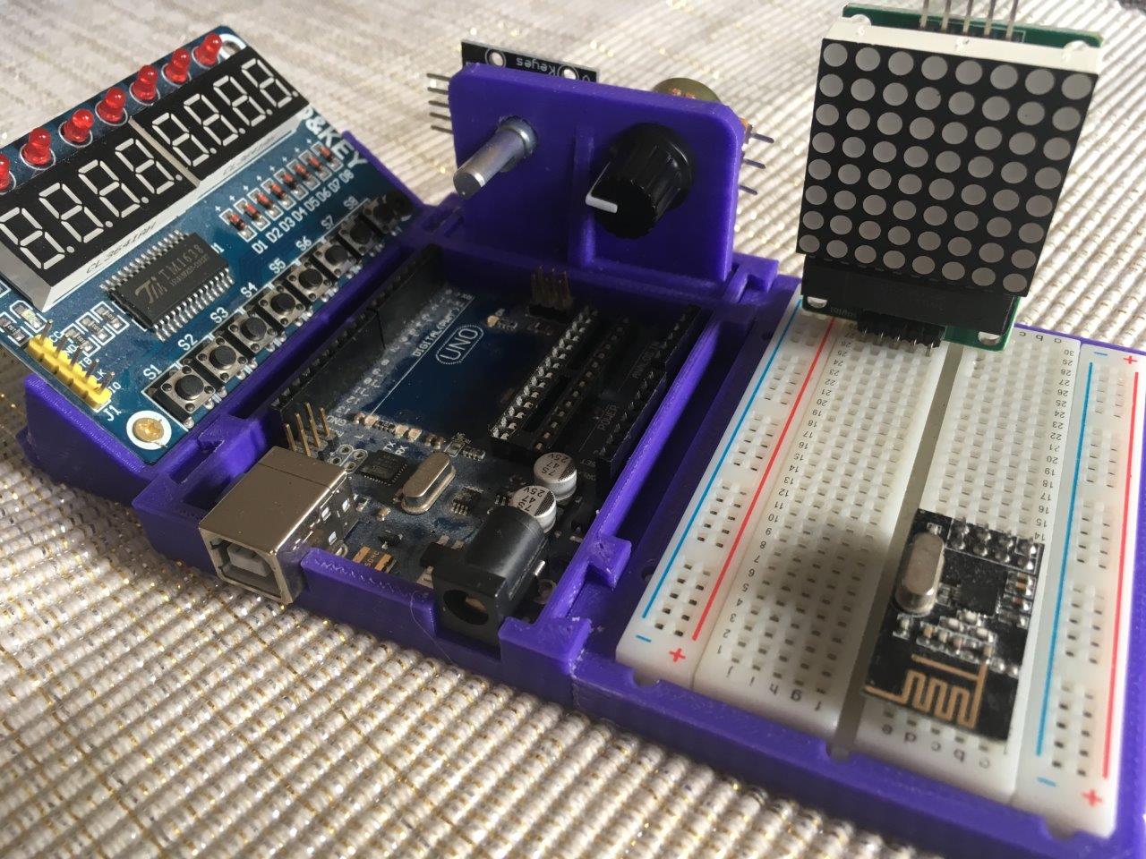 Arduino UNO stackable