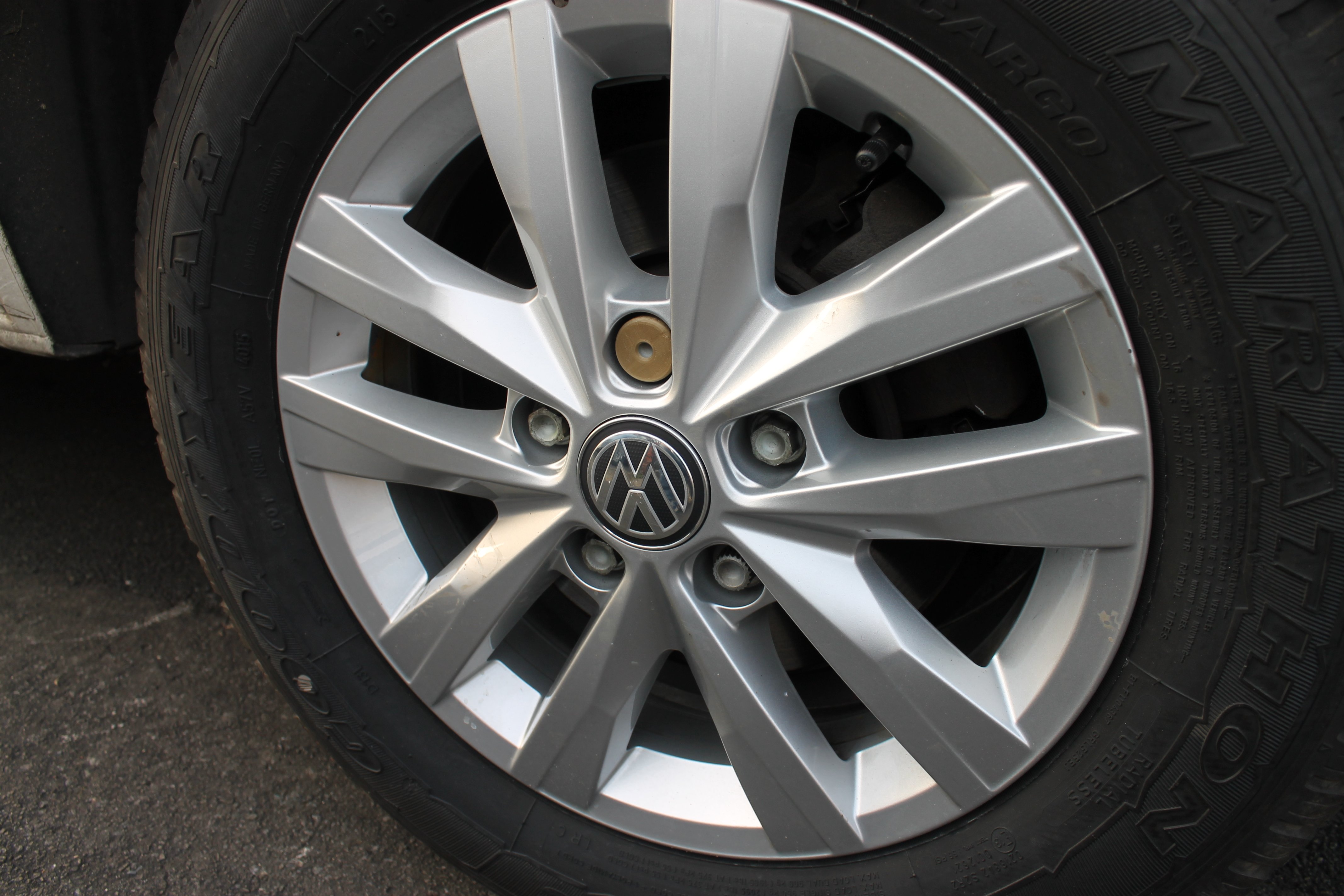 VW Transporter Wheel Bolt Cap - Cover
