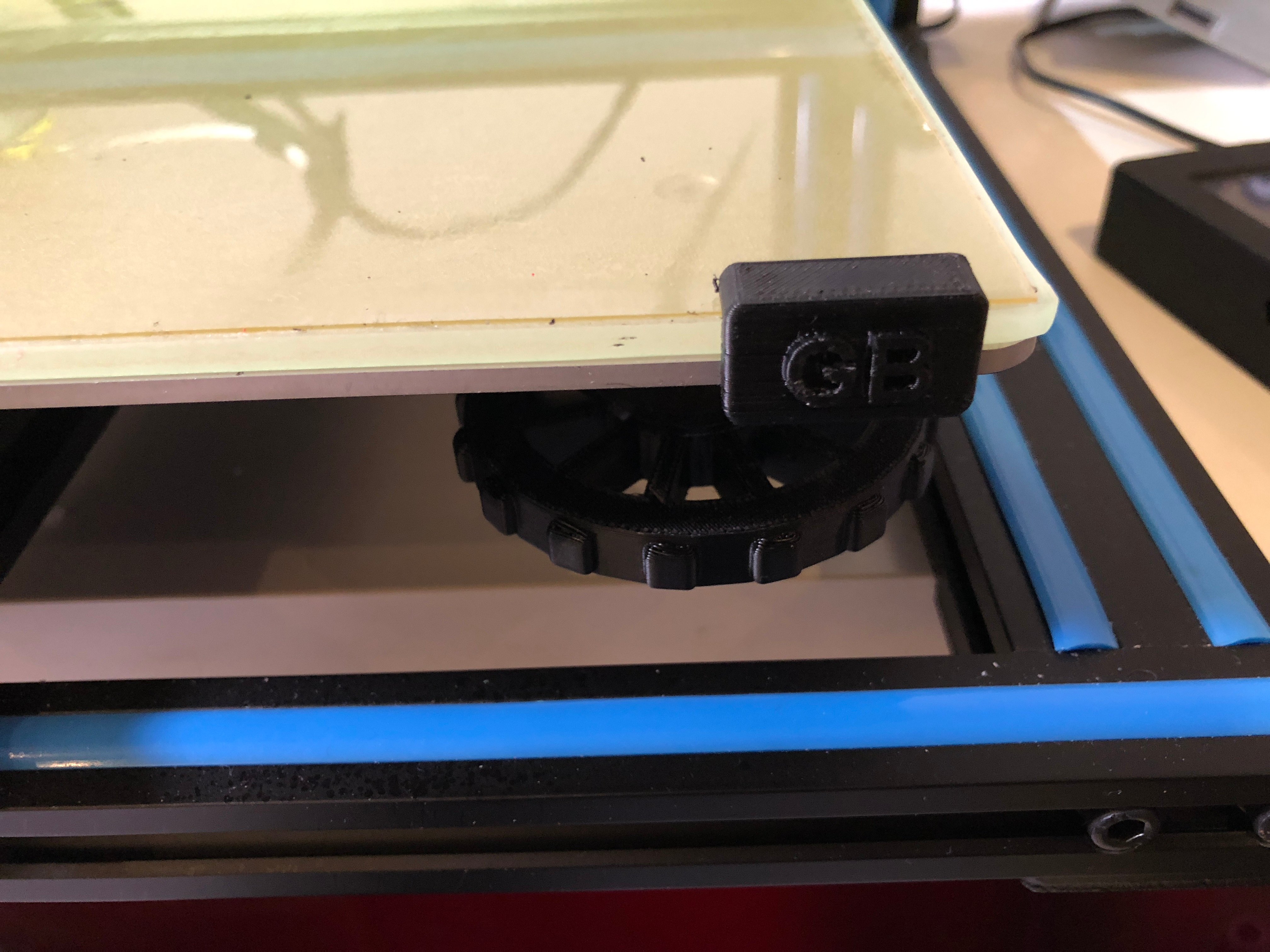 Creality CR10s Bed Clips