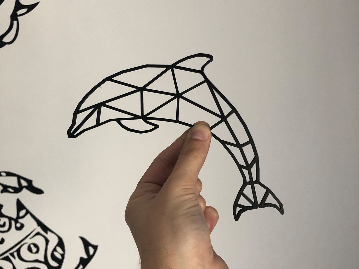 Geometric Dolphin