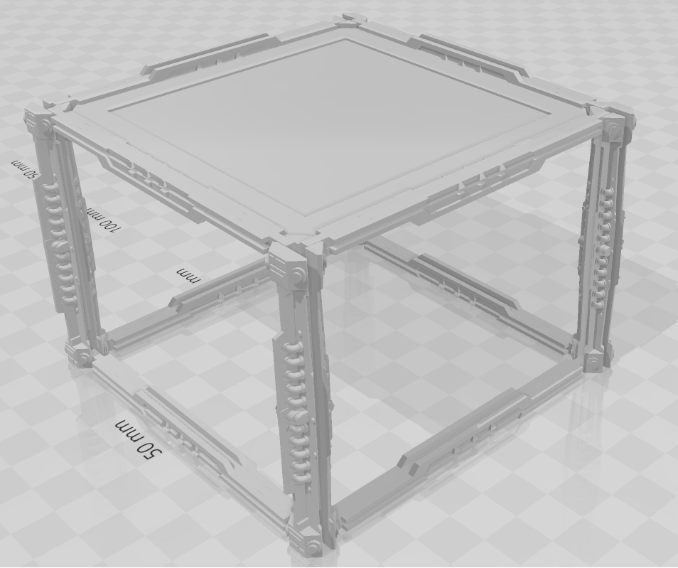 PLF - Plasteel Light (Platform) Frame - WH40k