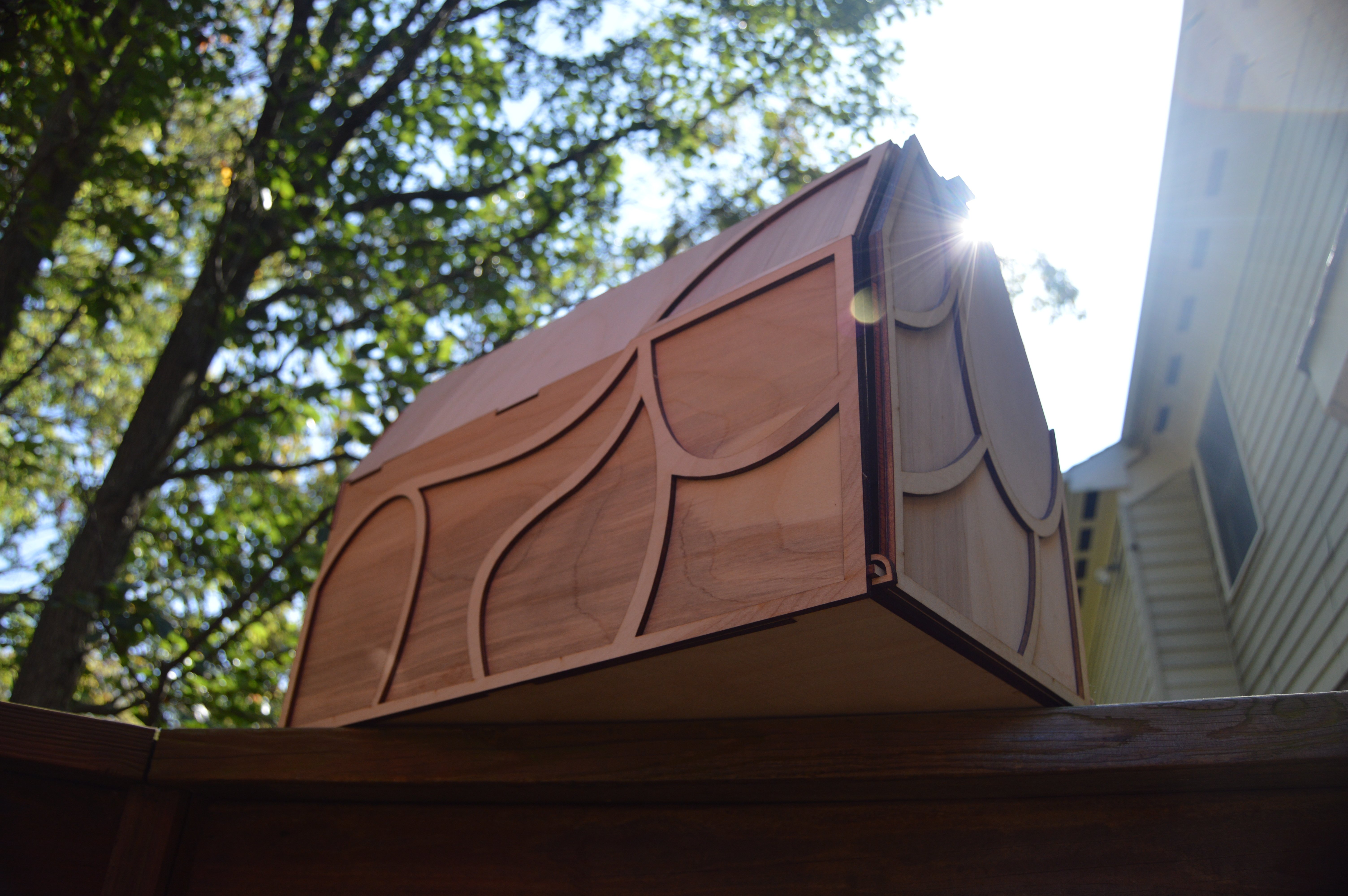Puzzle Mailbox