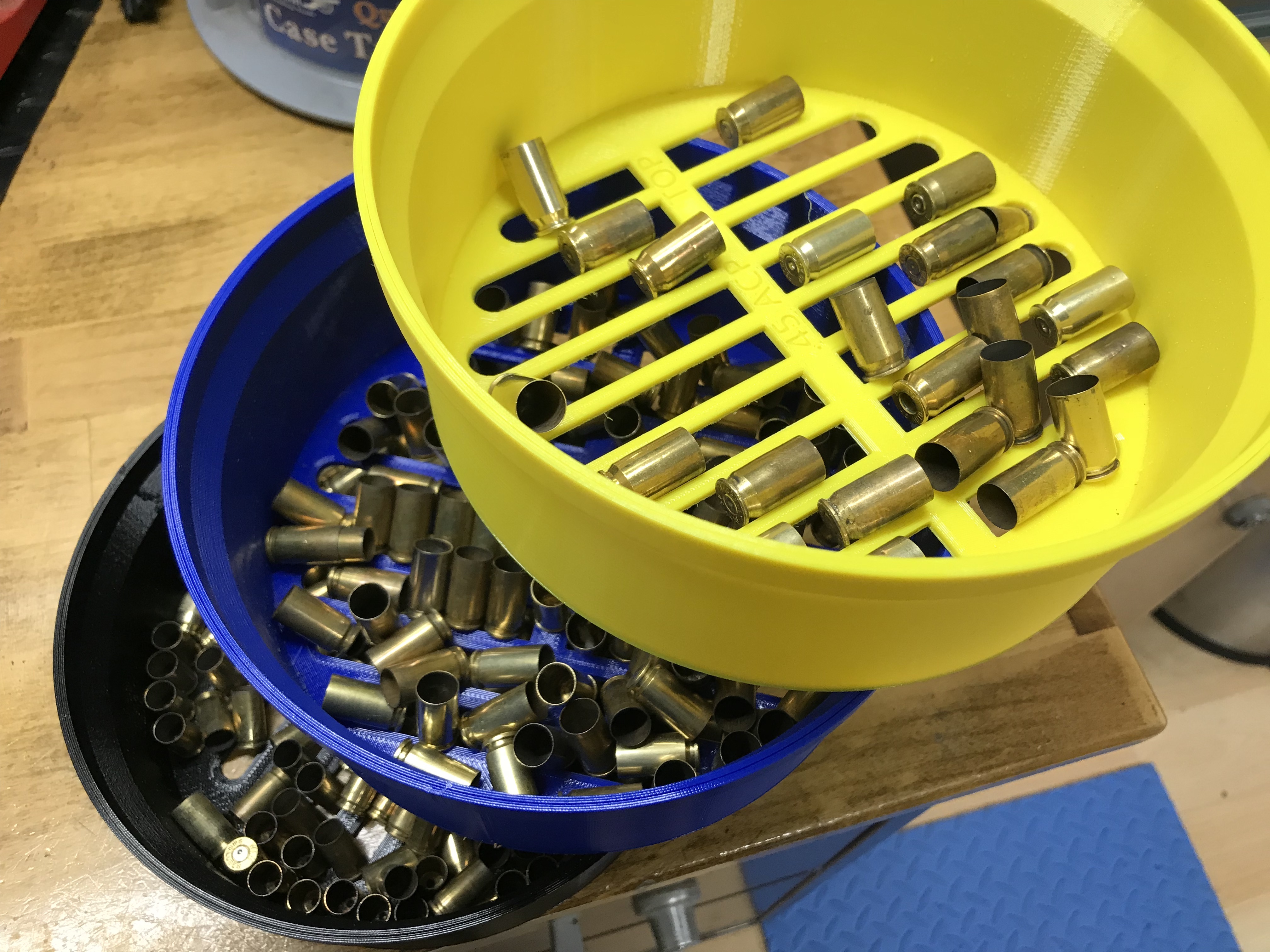Brass Case Sorter