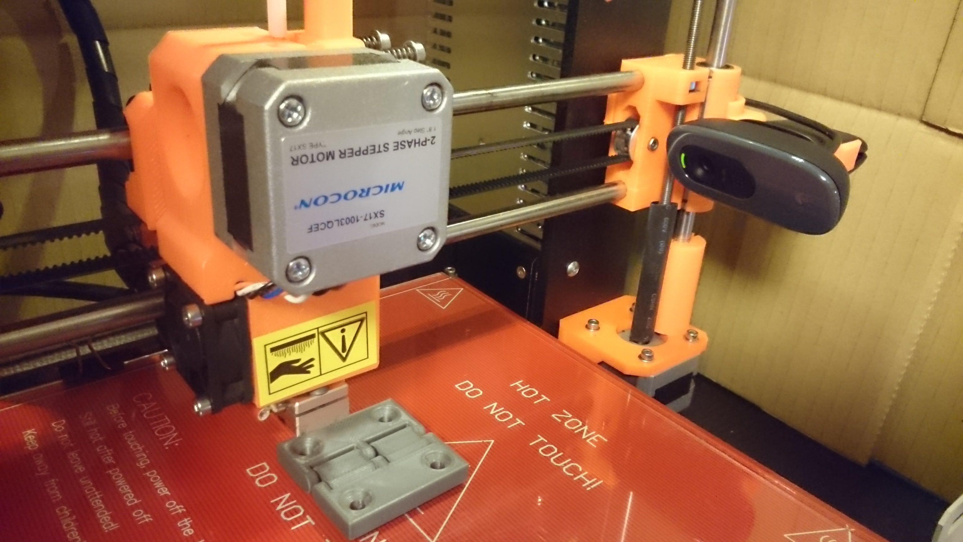 C270 Mount for Original Prusa i3