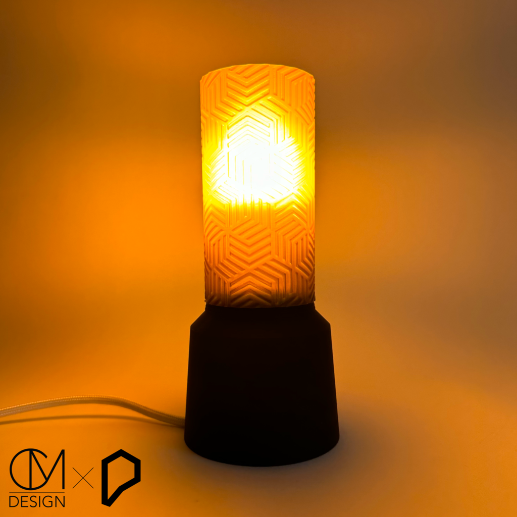 Protopasta Lamp base + DIY customizable shade