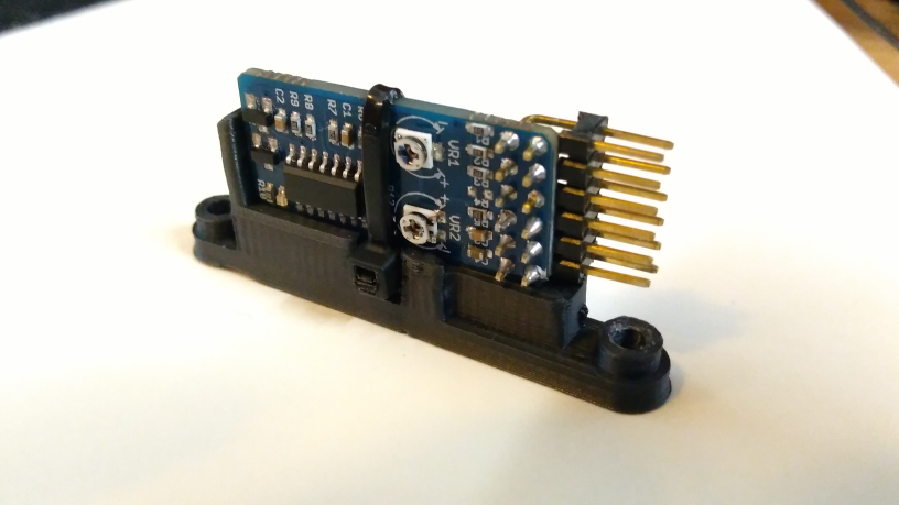 PRECISION PIEZO PCB HOLDER
