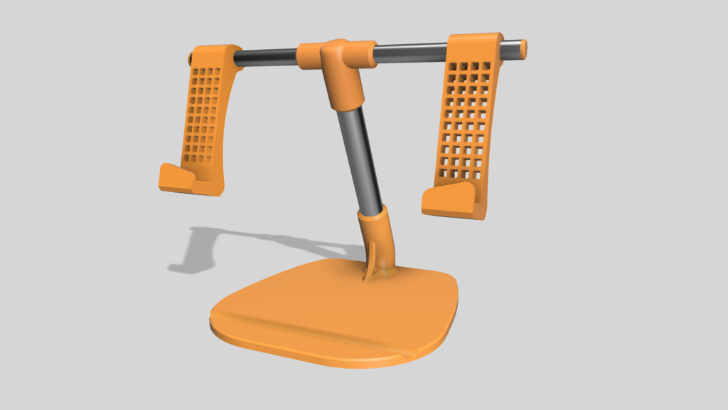 Tablet Rods Stand