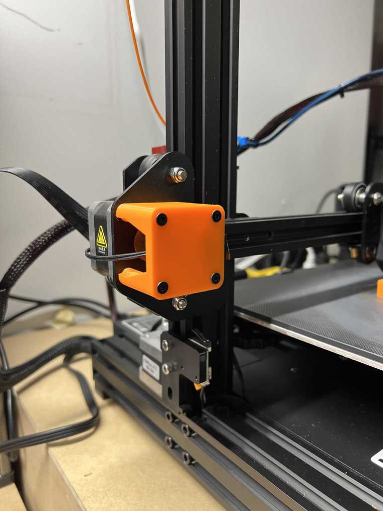 Ender 3 V2 X Axis Gear Cover