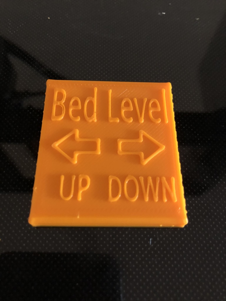 Ender 3 Pro Bed Level Reminder