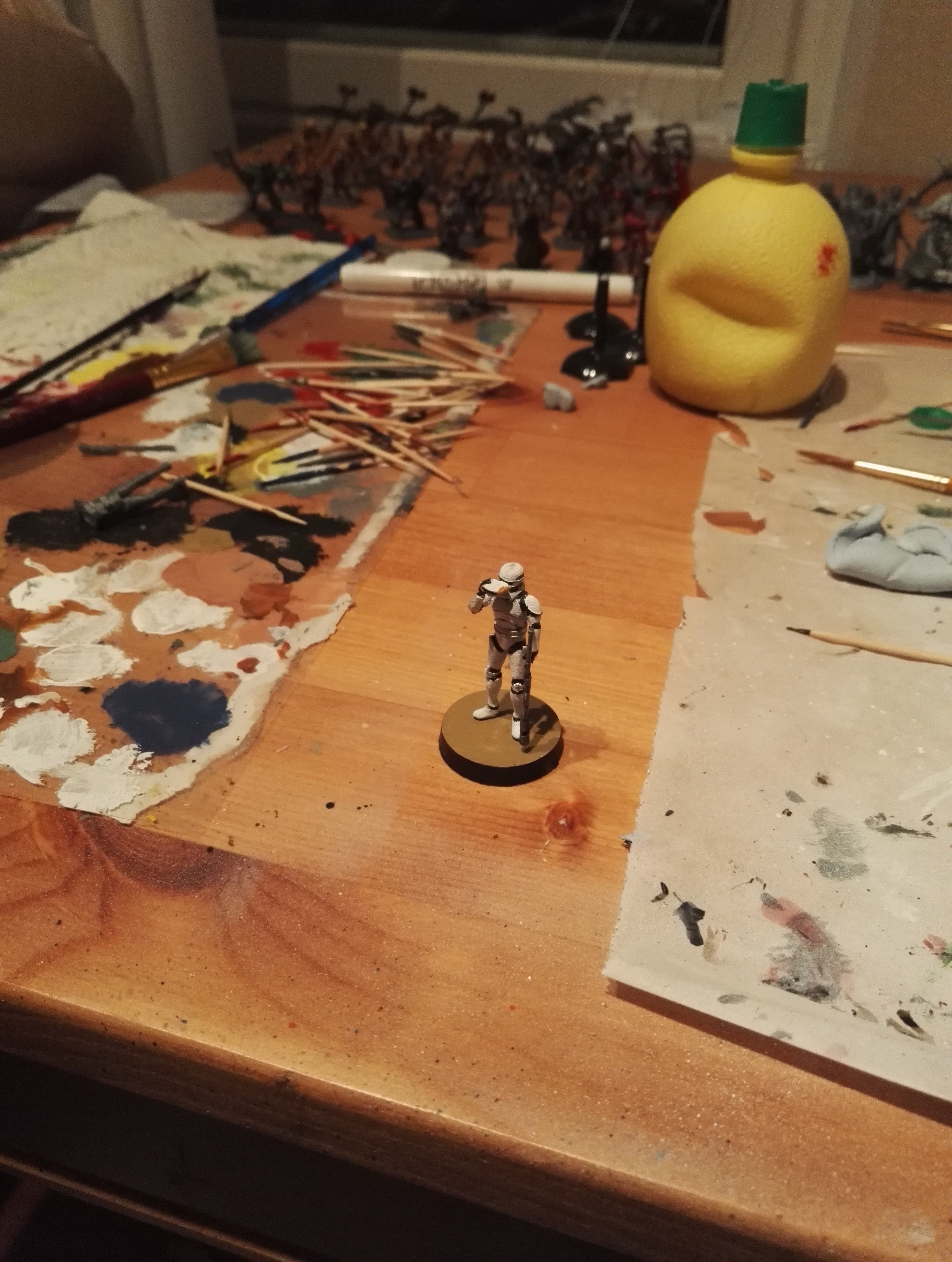 Star wars: Legion Clone trooper phase 2
