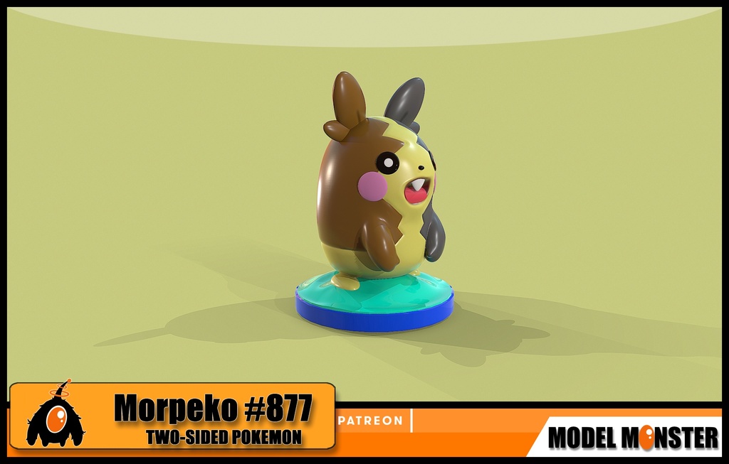 Pokemon Morpeko #877