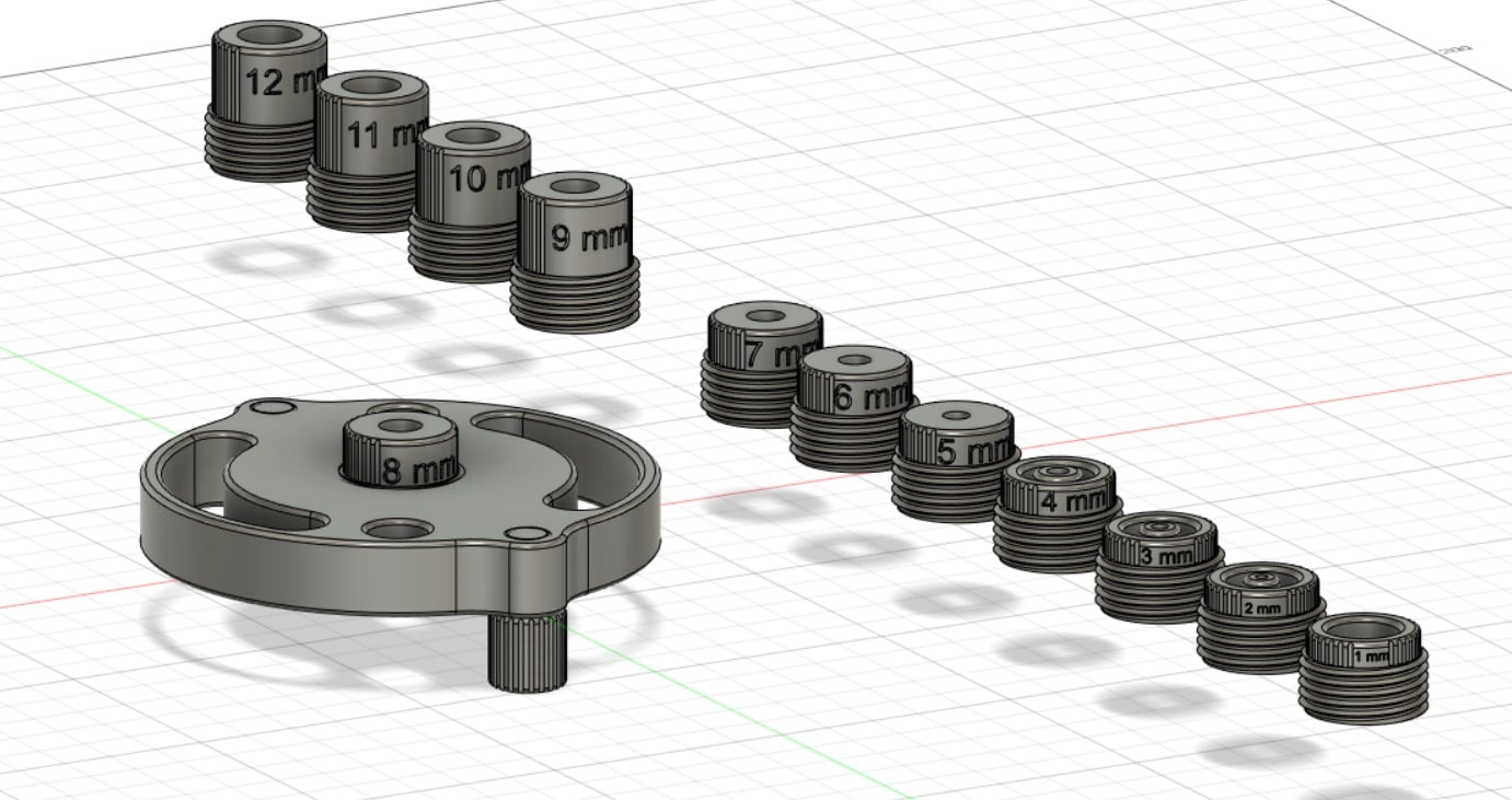 self centering dowel jig