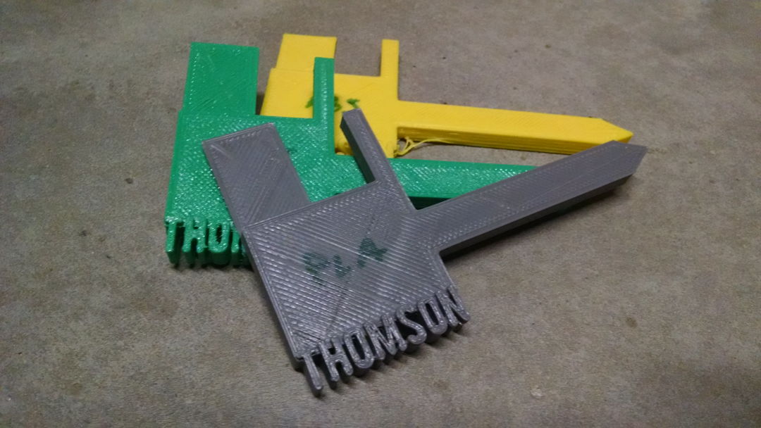 Bed Adhesion Test