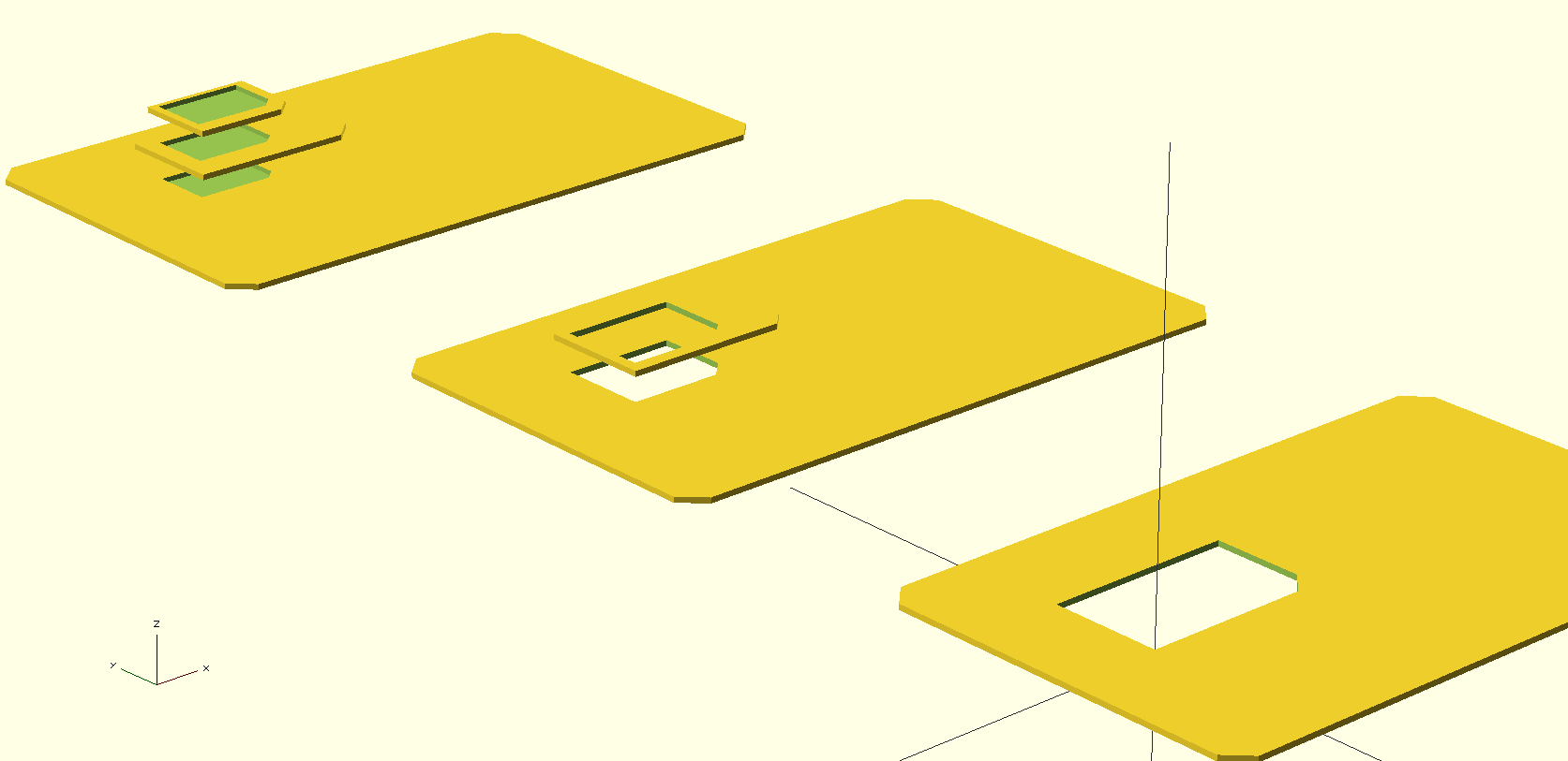 Sim adapters