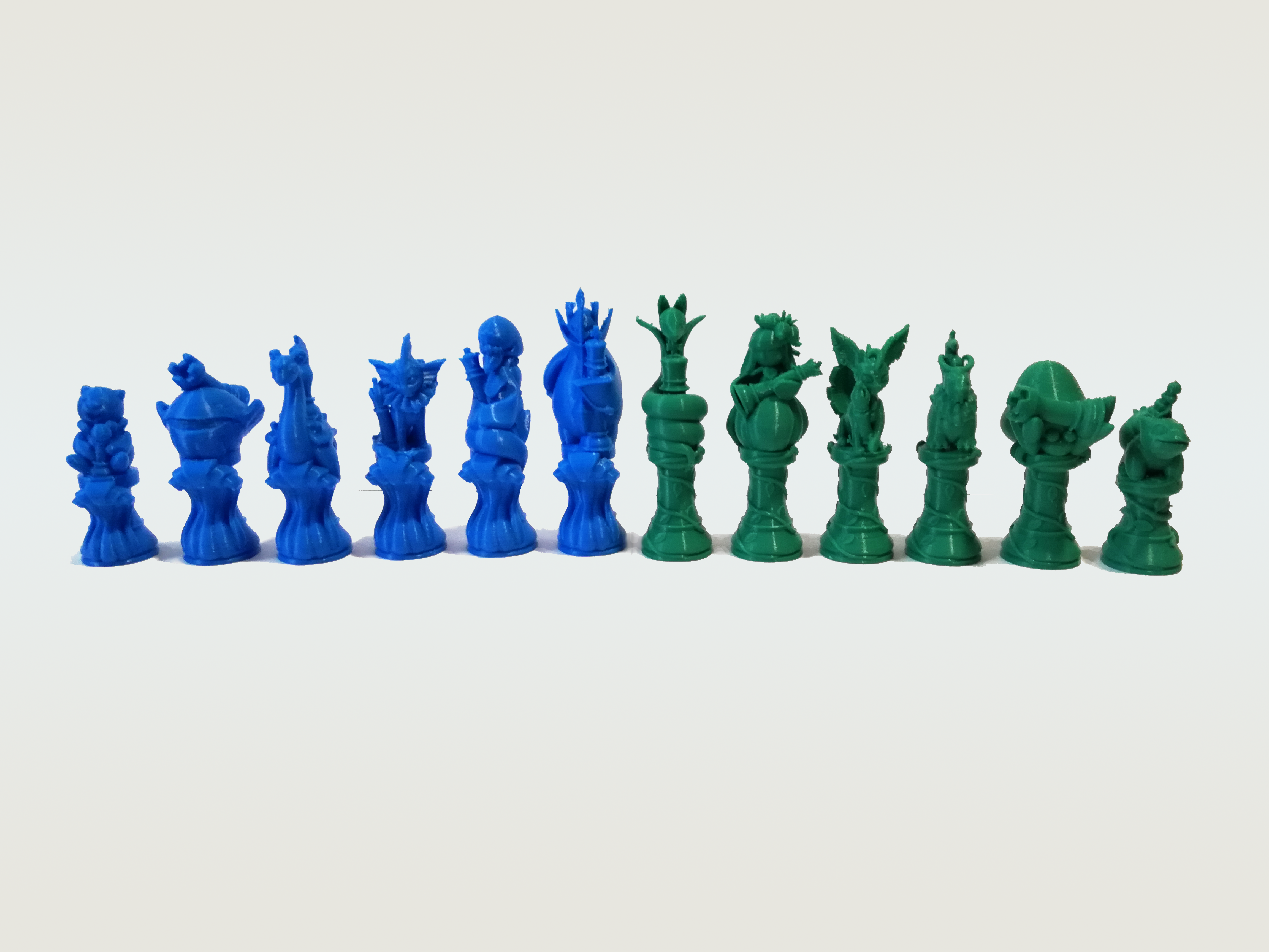 Water type Pokemon chess pack