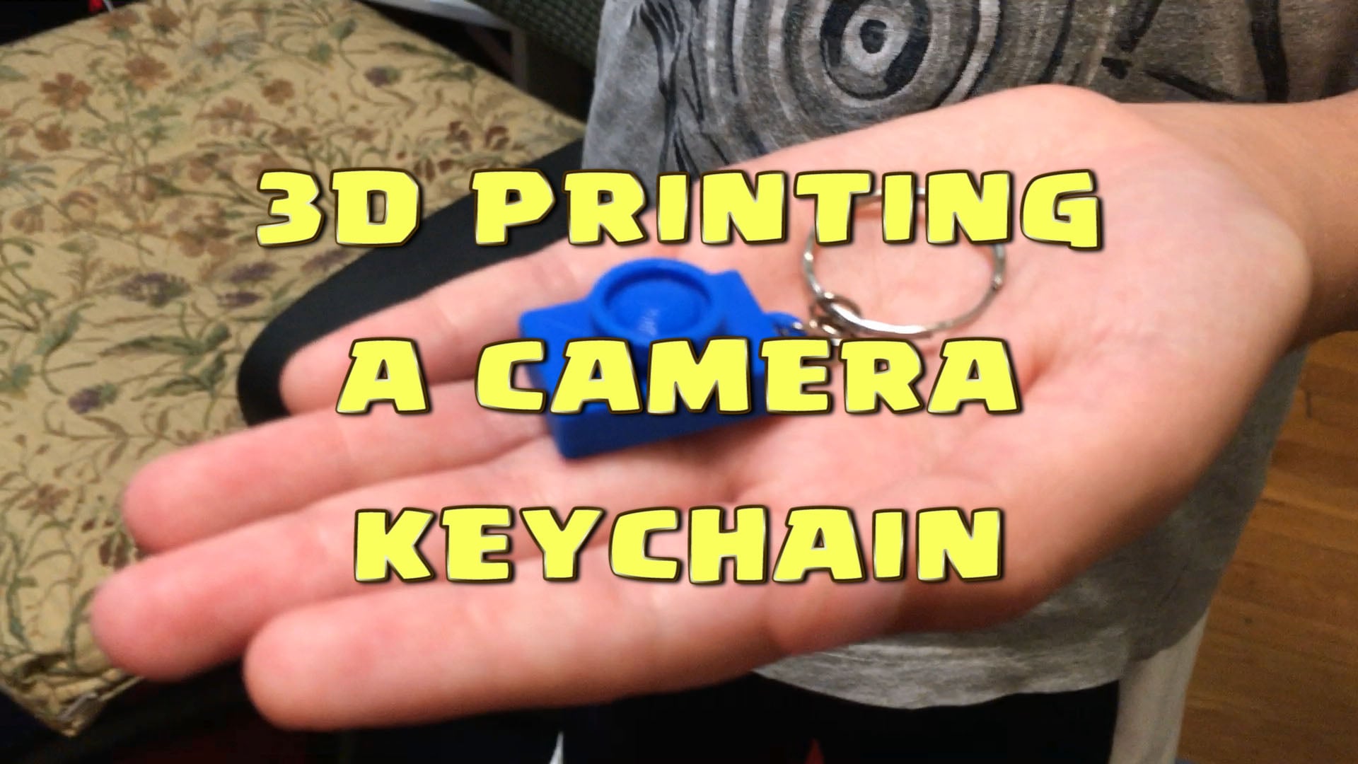 Lil Camera Charm Keychain