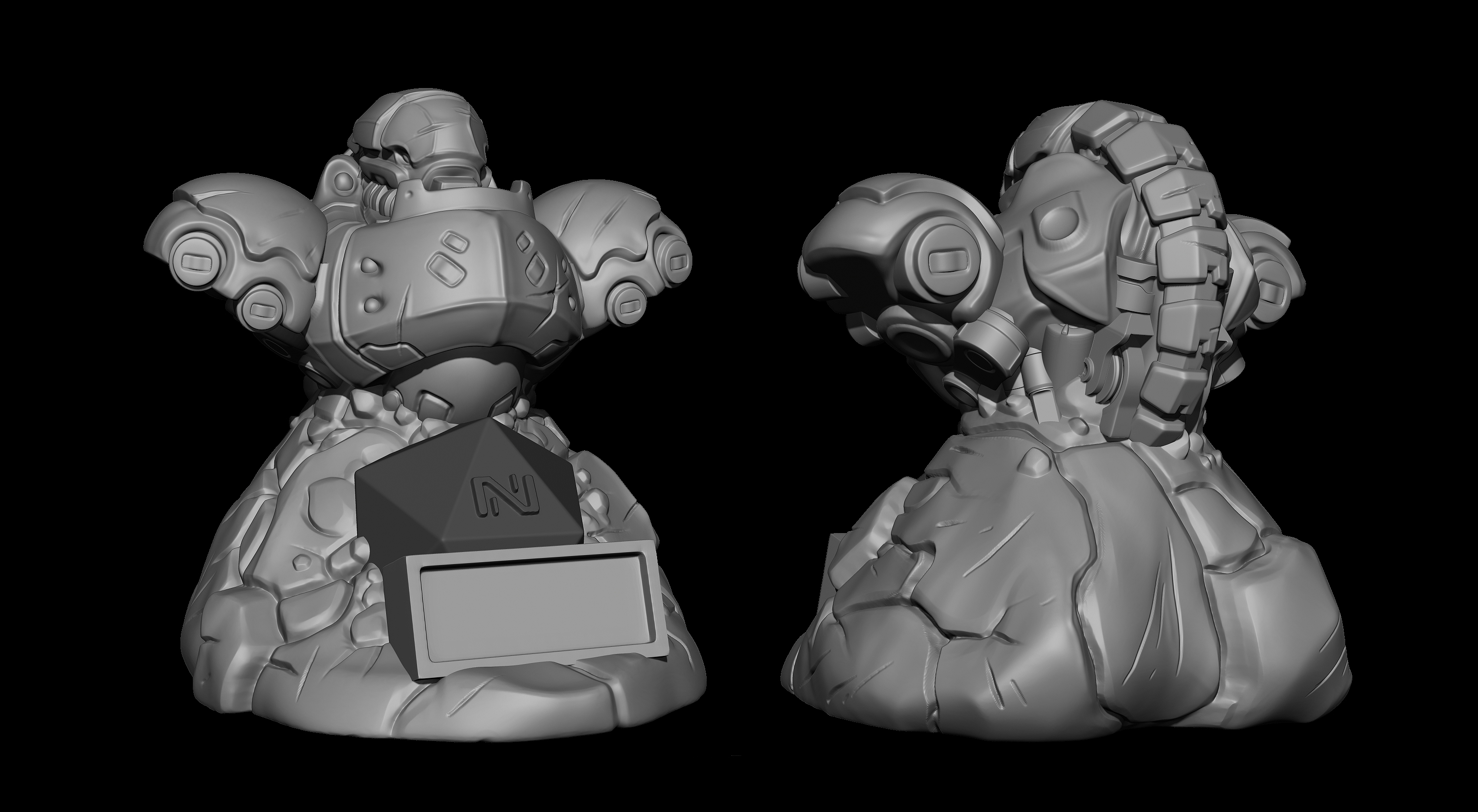 Infinity Game Trophy