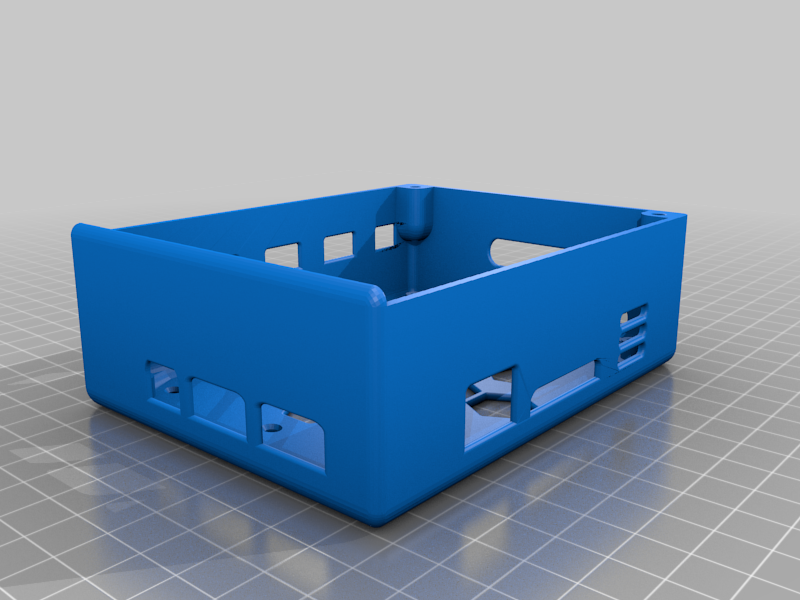MKS Robin case adapted to MKS Robin Nano v 1.2