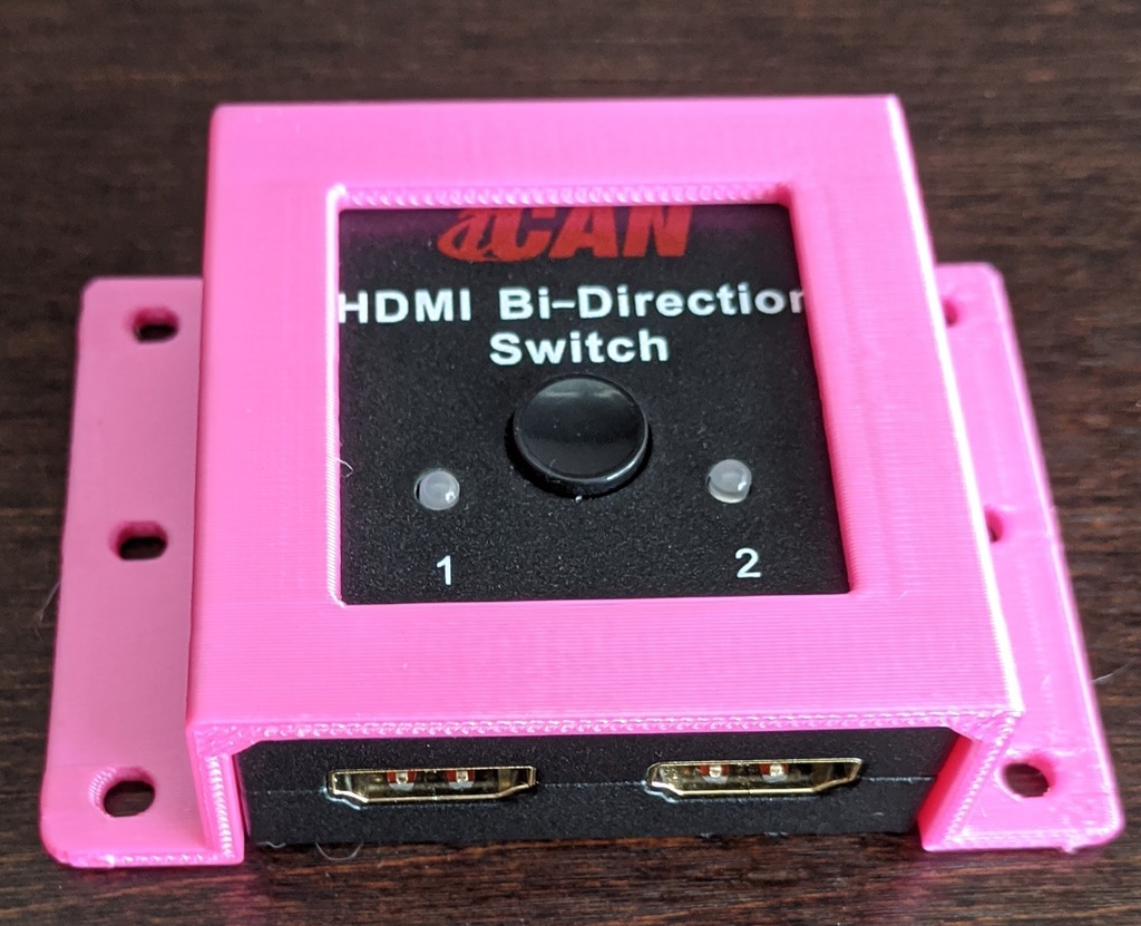 HDMI Switch mount
