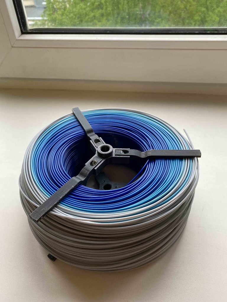 Simple spool for filament (when you have little time to print)