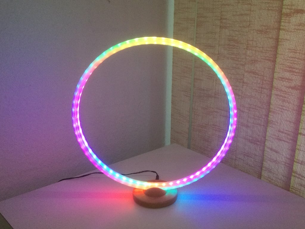 Ring Lamp "Halo" V3 (Customizable)