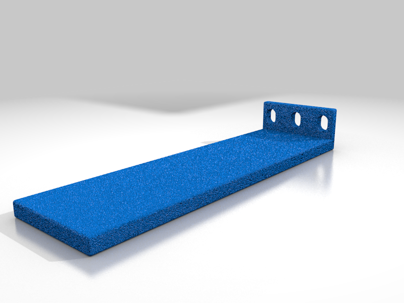 Rack Ear Template