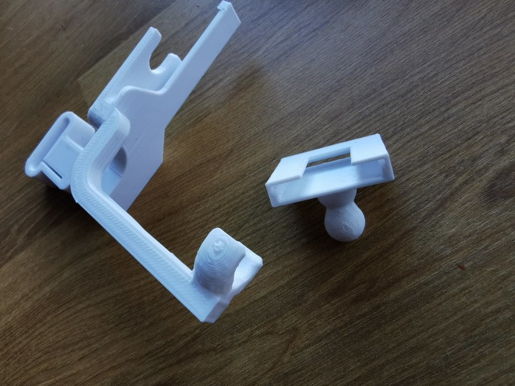 Flexible flat cable holder with rpi cam mount - Ender 3 S1