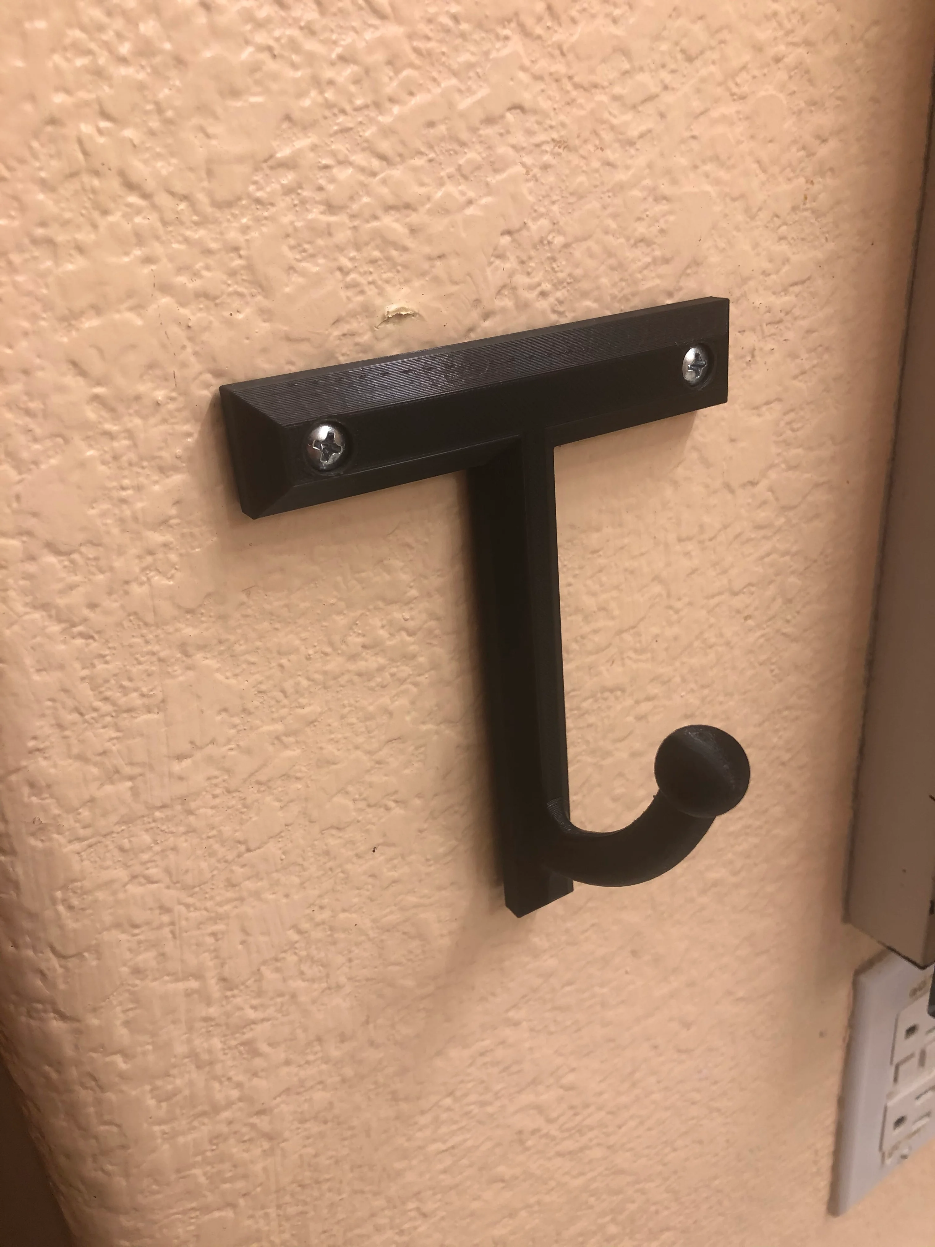 Wall-Mounted Hand Towel Holder