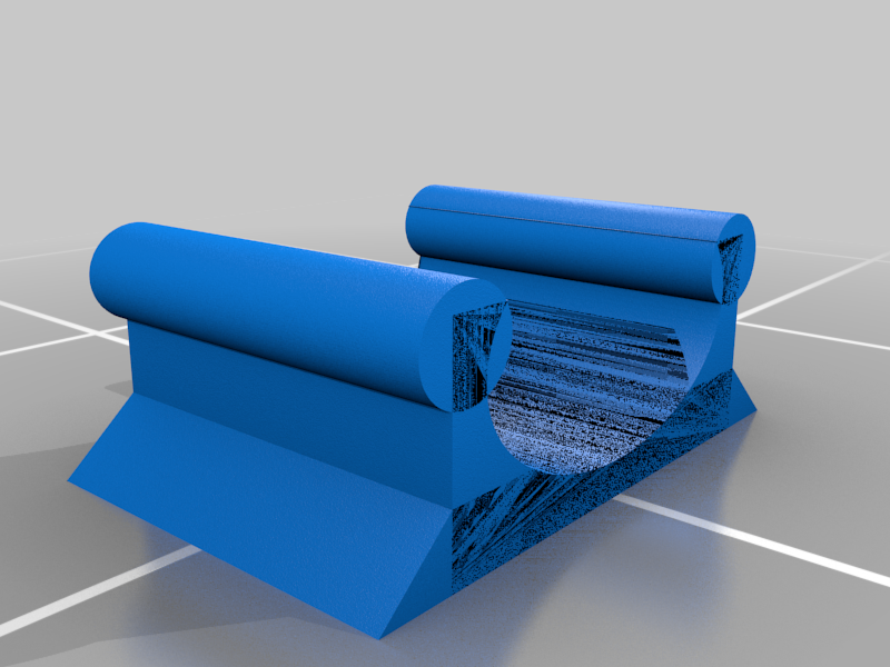 Cable Clip für Aluprofil 3D Drucker