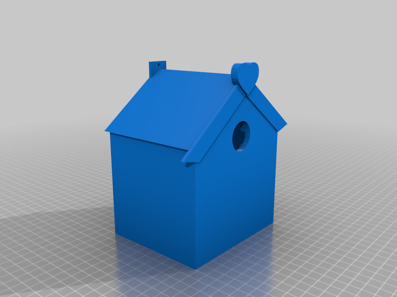 Blue Tit Bird House