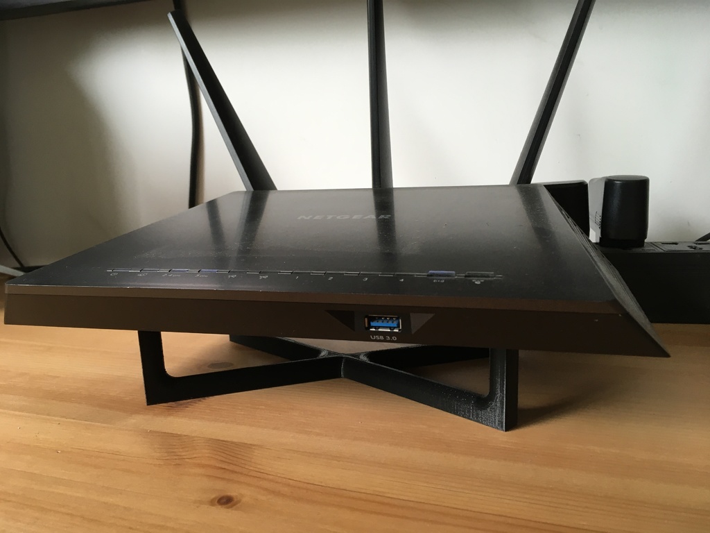 router stand