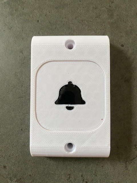 IKEA Tradfri shortcut button doorbell