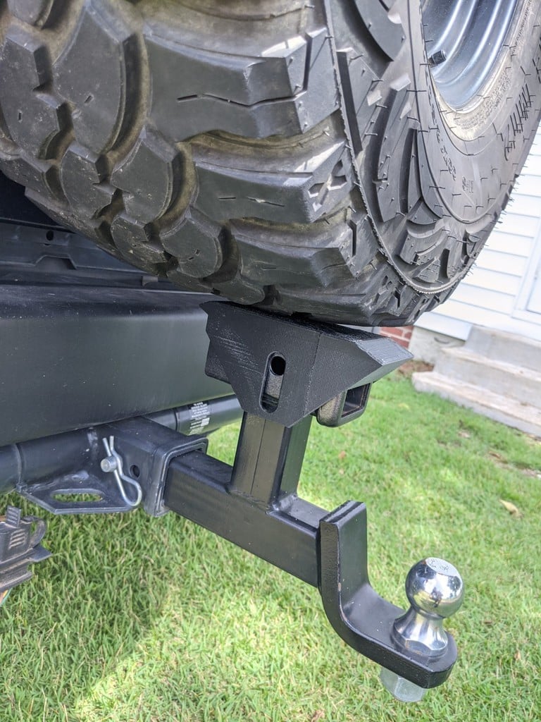 Jeep TJ Tire Support
