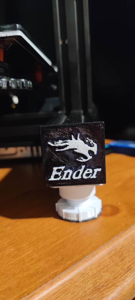 Ender 4040 Endcap - Raised Logo