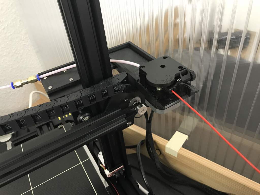 Anycubic Chiron Extruder front mount
