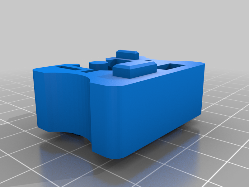 Modular Fidget Switch Center Section