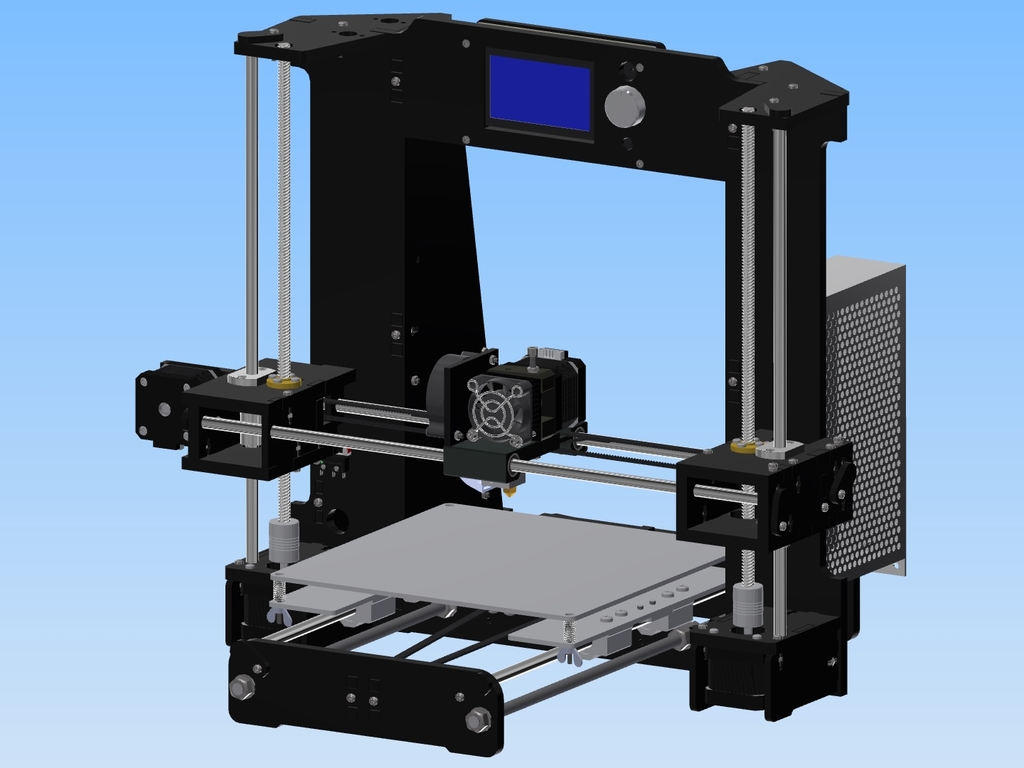 Anet A6 3D printer